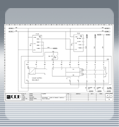 Schema elettrico - Barriere fotoelettriche e modulo di arresto sicurezza operatori