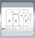 Layout esterno armadio elettrico