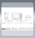 Schema elettrico - Struttura PLC e reti