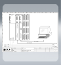 Schema elettrico - Struttura PLC e reti