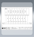 Schema elettrico - Digital Output PLC