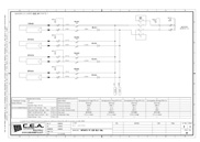 Schema elettrico quadro di campo per stringhe in parallelo con sezionatore 1000 Vdc